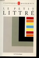 Dictionnaire de la langue française Littré, Émile