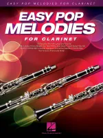 Easy Pop Melodies - for Clarinet, 51 tubes avec paroles et accords