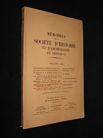Mémoires de la société d'histoire et d'archéologie de Bretagne, tome XLIX, 1969