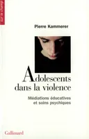 Adolescents dans la violence, Médiations éducatives et soins psychiques