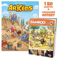 1, Les Arkéos - tome 01 + Bamboo mag offert, Plein Les fouilles !