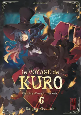 6, Le Voyage de Kuro - Tome 6