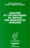 Analyses et controverses en gestion des ressources humaines