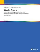 Basic Steps, Warm Up, Phrasing and Styles for Wind Instruments. wind band. Jeu de parties.