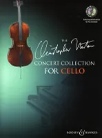 Concert Collection for Cello, 15 Pièces originales. cello and piano.