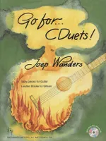Go For... CDuets!, With Free CD - Easy Pieces for 2 Guitars - Leichte Stücke für 2 Gitarren