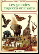 Grandes especes animales - s/o/ direction commerciale du 10.06.81 (solde) (Les)