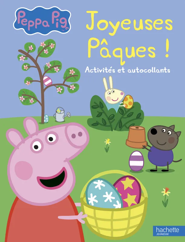 Livres Jeunesse Loisirs et activités Peppa Pig- Joyeuses Pâques ! XXX
