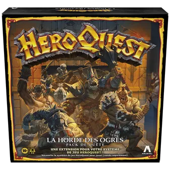 HeroQuest - La Horde des Ogres (ext.)