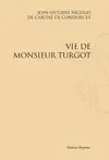 La vie de monsieur de turgot (1786)