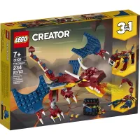 31102 CREATOR Le Dragon de feu
