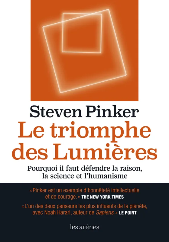 Livres Sciences Humaines et Sociales Philosophie Le Triomphe des lumières Steven Pinker