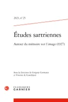 Études sartriennes, Autour du mémoire sur l'image (1927)