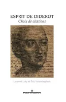Esprit de Diderot, Choix de citations