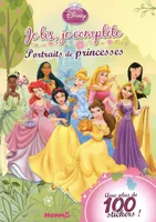 Disney princesse / je complète les portraits