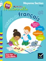 Activités de français, maternelle moyenne section, 4-5 ans / cycle 1 : nouveaux programmes