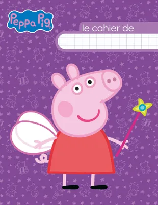 Peppa Pig - Cahier d'écolier