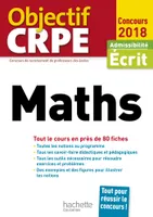 Objectif CRPE En Fiches Maths - 2018