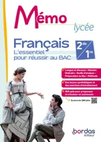 Mémo Lycée - Français 2de / 1re - 2024 - Cahier - élève
