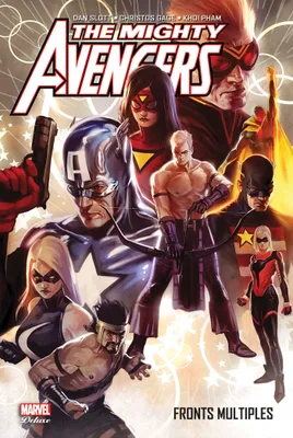 The mighty Avengers, MIGHTY AVENGERS : FRONTS MULTIPLES