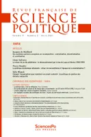 Revue Française de Science Politique T71-2