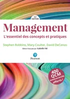 Management + 400 QCM autocorrectifs, L'essentiel des concepts et pratiques
