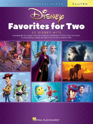 Disney Favorites for Two Flûtes Traversières