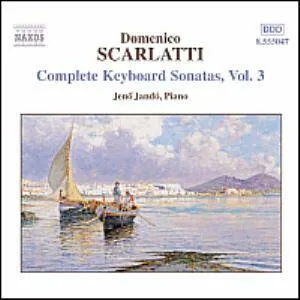 CD, Vinyles Musique classique Musique classique SCARLATTI: Com.Keyboard Sonata JENÖ JANDO