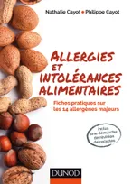 Allergies et intolérances alimentaires - Fiches pratiques sur les 14 allergènes majeurs, Fiches pratiques sur les 14 allergènes majeurs