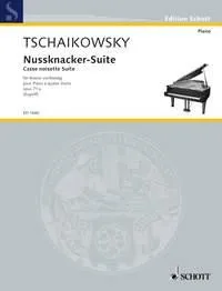 Casse-Noisette-Suite, op. 71a. piano (4 hands).