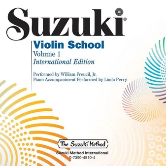 Suzuki Violin School Volume 1 / CD