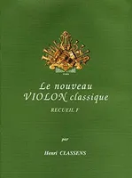 Nouveau violon classique Vol.F