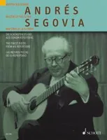 Andrés Segovia, The Finest Pieces from his Repertoire. guitar.