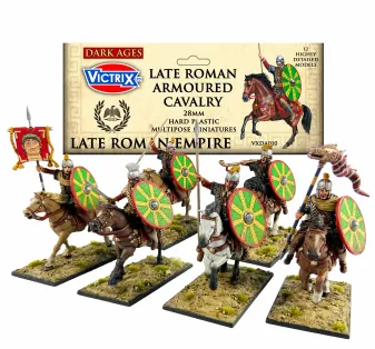 Romains tardifs - Cavalerie en armure (x12)