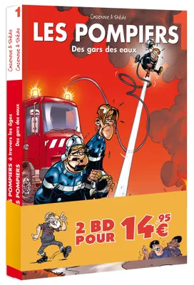 Les Pompiers - Starter Pack - A Travers Les âges + - tome 20, Pompier à Travers les âges + T20