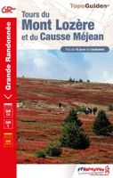 Tours du Mont Lozère et du Causse Méjean, réf 631