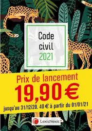 Code civil 2021 - Jungle