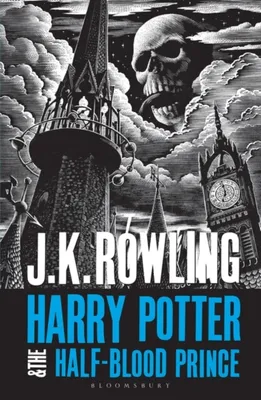 Harry Potter and The Half-Blood Prince (Woodcut Cover Artwork)