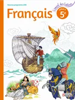 L'envol des Lettres Français 5e 2016 (format compact)