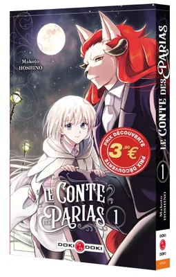 Le Conte des parias - vol. 01 - Prix découverte