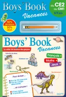 Boys' Book Vacances - Du CE2 au CM1