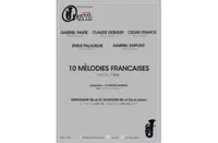 10 Mélodies Françaises