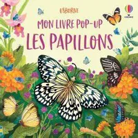 Les papillons - Mon livre pop-up