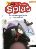 Je lis avec Splat, 7, LA SOIREE PYJAMA