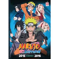 Naruto - Agenda Scolaire 2015/2016