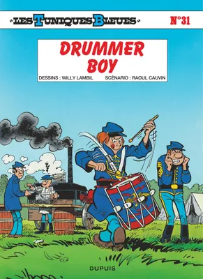 Les tuniques bleues., 31, Drummer boy