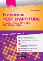 Se préparer au test d'aptitude - Tremplin 1, Team, AST1, EDC, ESG, SKEMA, Niveau post-bac à bac + 2