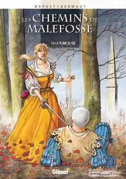 Livres BD BD adultes 9, Les Chemins de Malefosse - Tome 09, Plume de fer François Dermaut