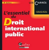 L'essentiel du Droit international public-4ème édition