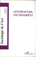 Littérature, Fiction/Réel, OPuS 7